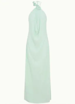 Meshki Rosalia Cowl Neck Maxi Dress size XXS for rent on The Volte - image 6