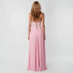 Fenity Fashion Faye Dress In Pink Size Small for rent on The Volte - image 4