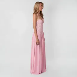 Fenity Fashion Faye Dress In Pink Size Small for rent on The Volte - image 2