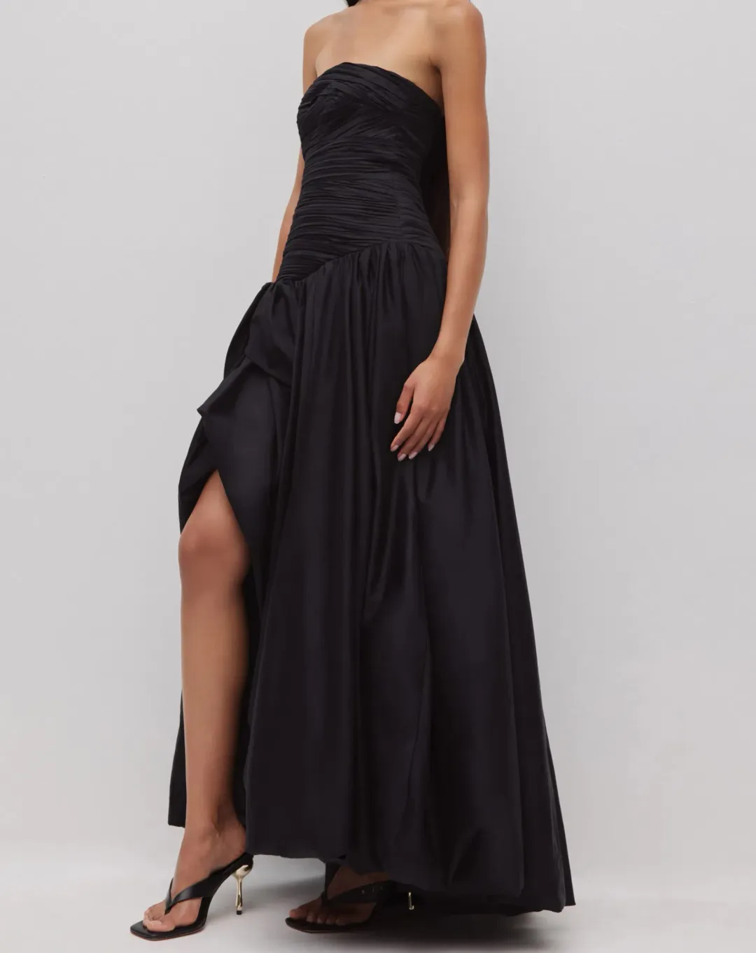 Aje Violette Bubble Maxi Dress size 6 for rent on The Volte - main image