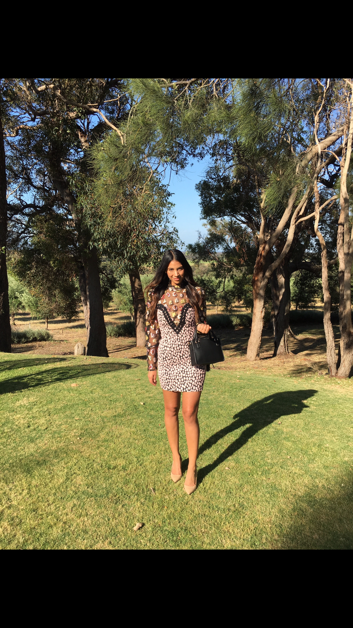 ASILIO | Chimes at Midnight Dress Size 6 | As Seen on Elyse Knowlzy - Image 2