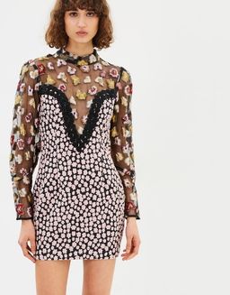 ASILIO | Chimes at Midnight Dress Size 6 | As Seen on Elyse Knowlzy for rent on The Volte - image 6