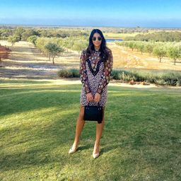 ASILIO | Chimes at Midnight Dress Size 6 | As Seen on Elyse Knowlzy for rent on The Volte - image 3