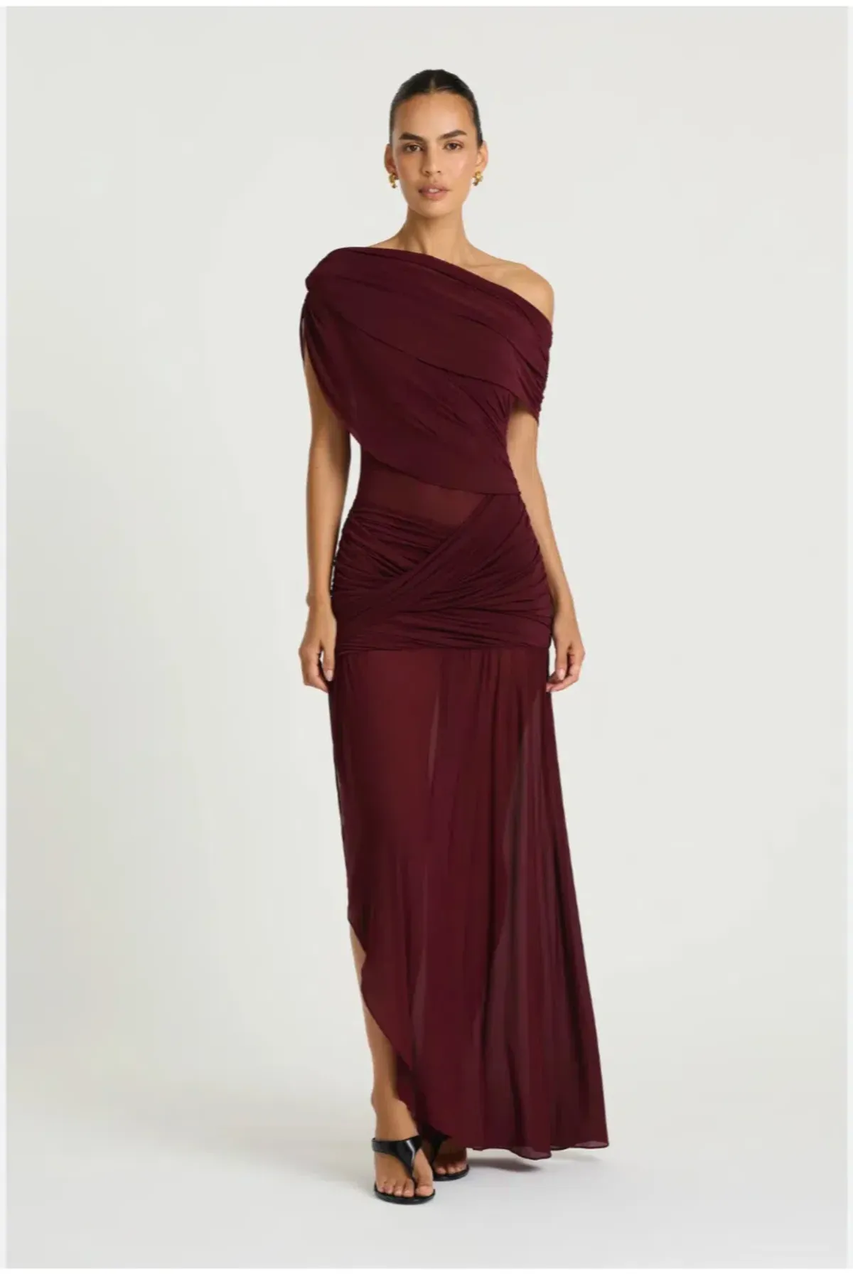 Benni Otto Maxi dress size 12 for rent on The Volte - main image
