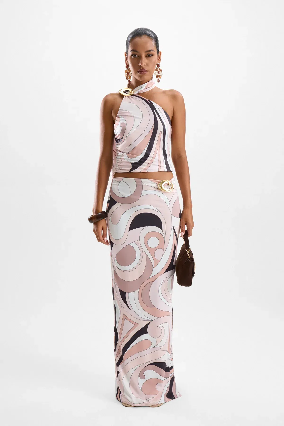 Cin Cin Cosmos Halo Midi Set Size L / 8-12 - Image 2