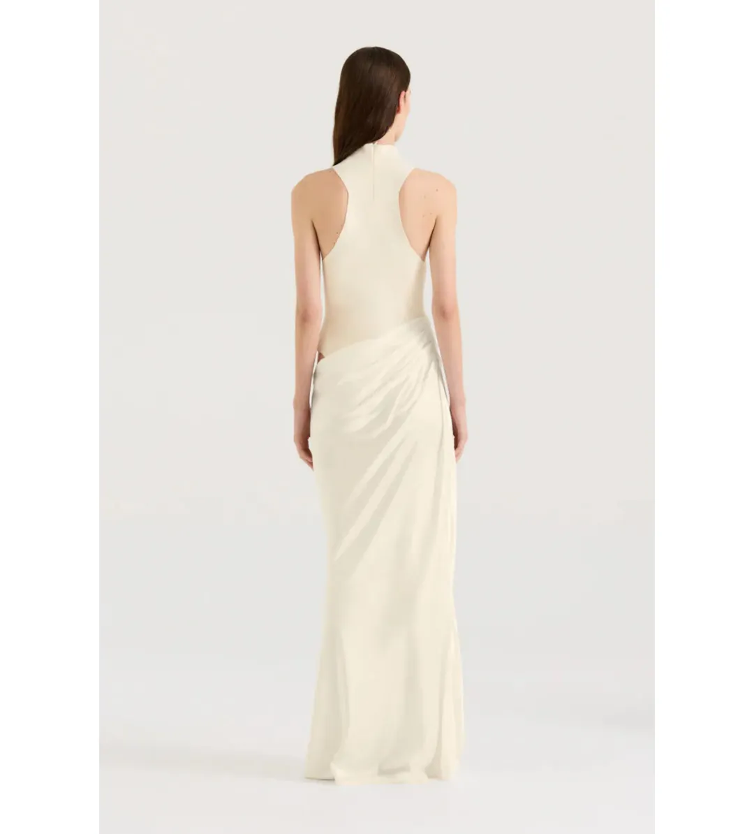 Henne Soraia Maxi Dress Butter Size L / 12 for rent on The Volte - main image