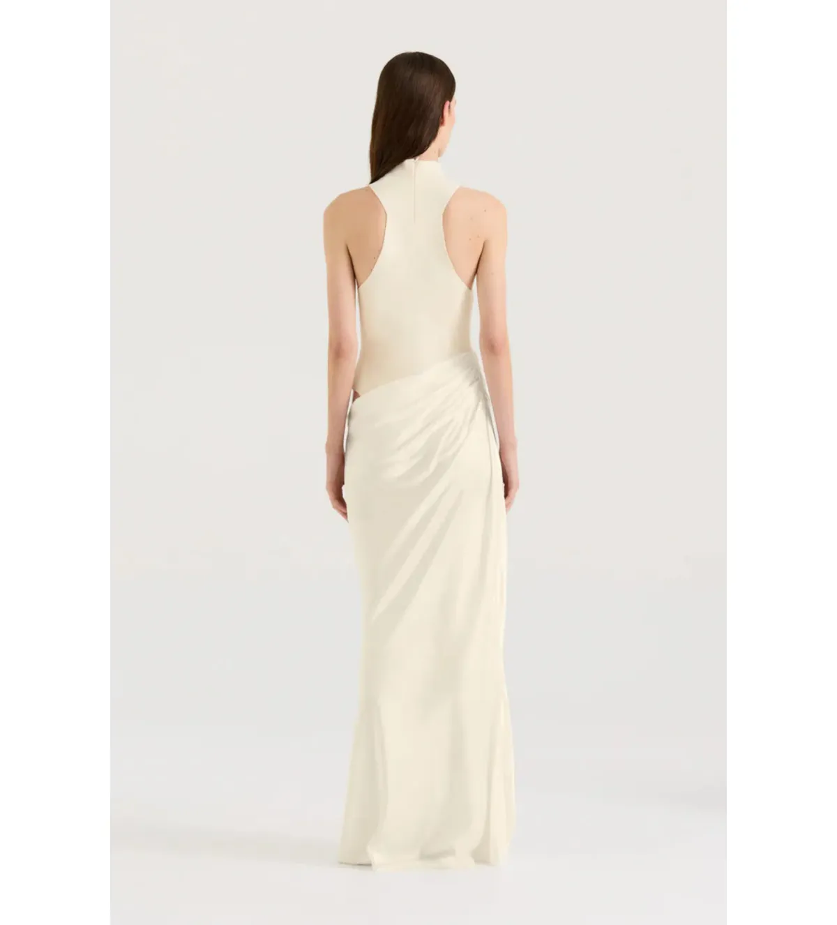 Henne Soraia Maxi Dress Butter Size L / 12 - Image 2