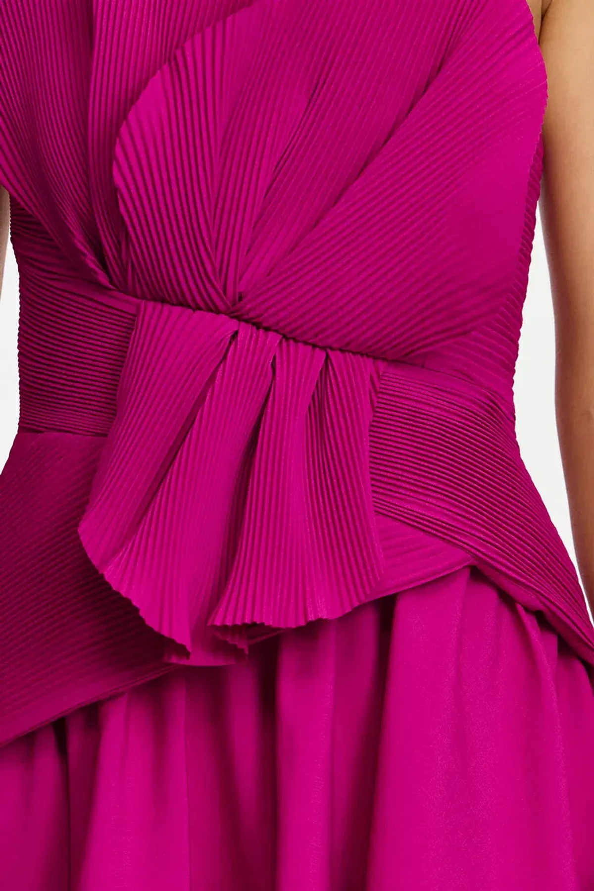 Acler Sageton gown - magenta - Image 3