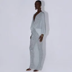 L'idee Paradiso Gown In Sparkle Size 10 for rent on The Volte - image 3