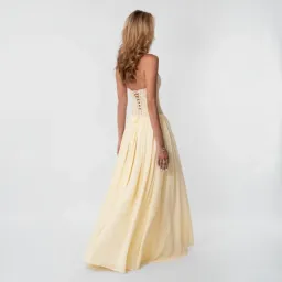 Fenity Faye Dress In Butter Size Small for rent on The Volte - image 2
