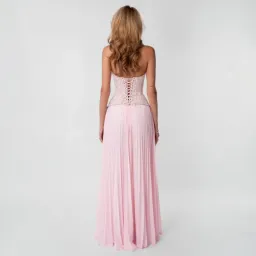 Fenity Gaia Dress In Pink Size Small for rent on The Volte - image 4