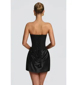 Babyboo Maggie Mini Dress Black Size 8 for rent on The Volte - image 2