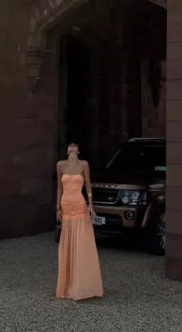 Jefrei sei Renata dress for rent on The Volte - image 3