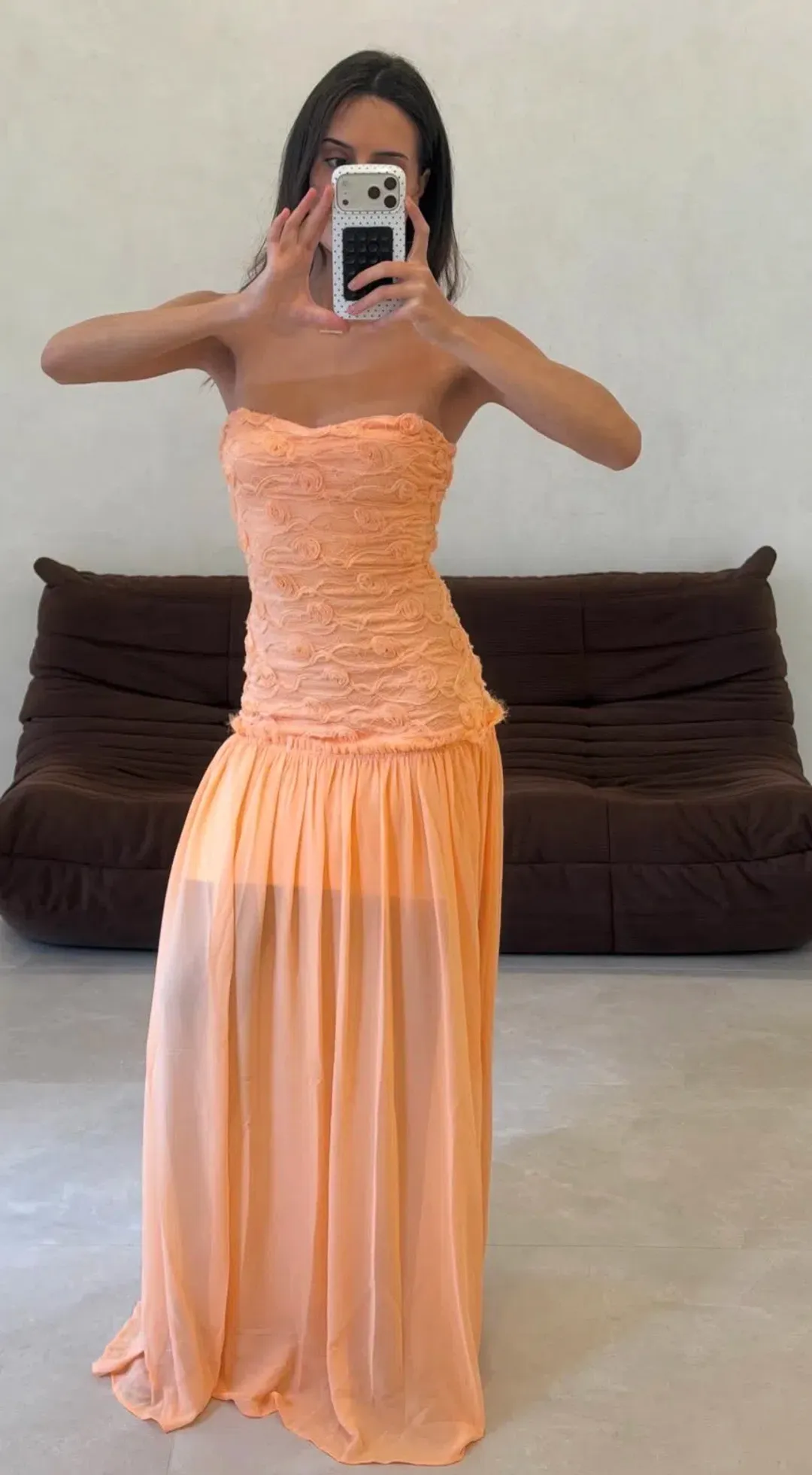 Jefrei sei Renata dress for rent on The Volte - main image
