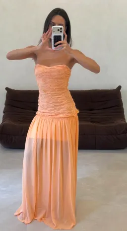 Jefrei sei Renata dress for rent on The Volte - image 6