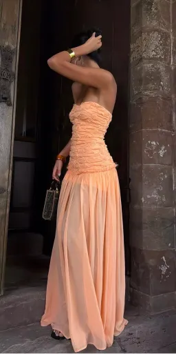 Jefrei sei Renata dress for rent on The Volte - image 1