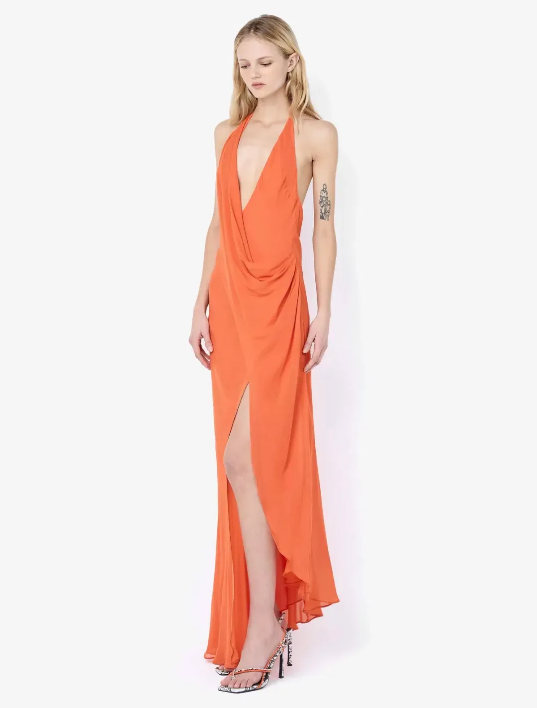 BEC & BRIDGE SABRINA DRAPE MAXI DRESS SIZE 6 for rent on The Volte - main image