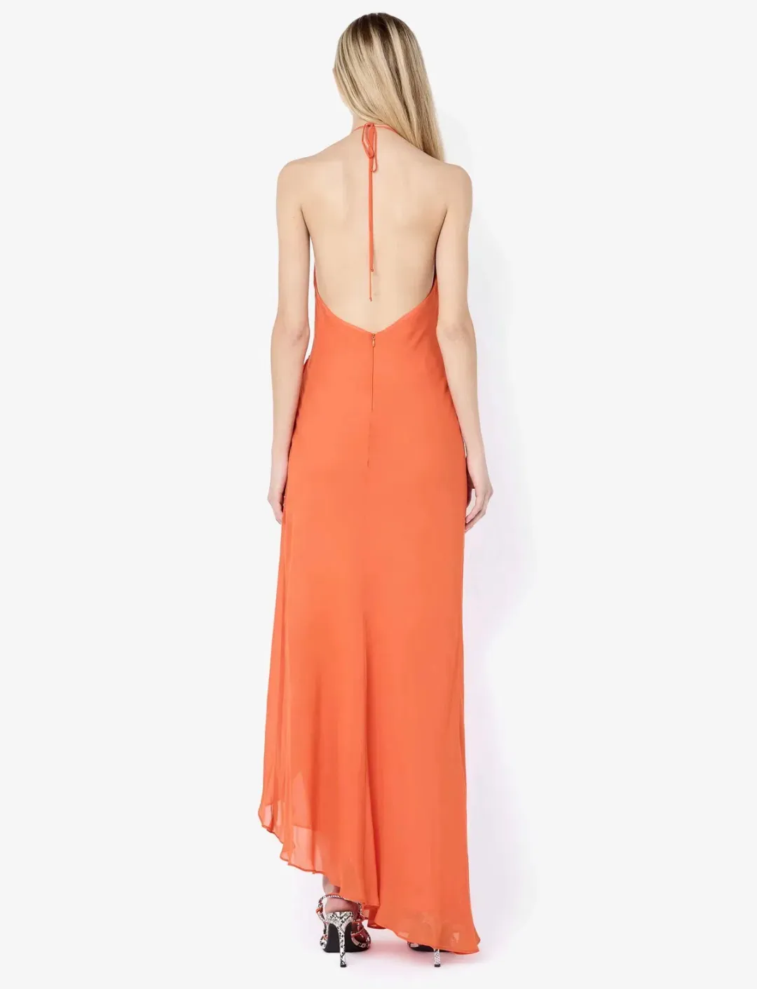 BEC & BRIDGE SABRINA DRAPE MAXI DRESS SIZE 6 for rent on The Volte - main image