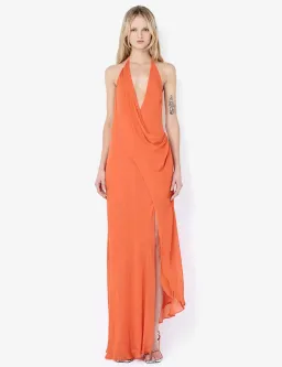 BEC & BRIDGE SABRINA DRAPE MAXI DRESS SIZE 6 for rent on The Volte - image 1