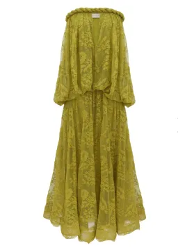 Zimmermann Luna Lace Bandeau Gown sz 14 for rent on The Volte - image 2