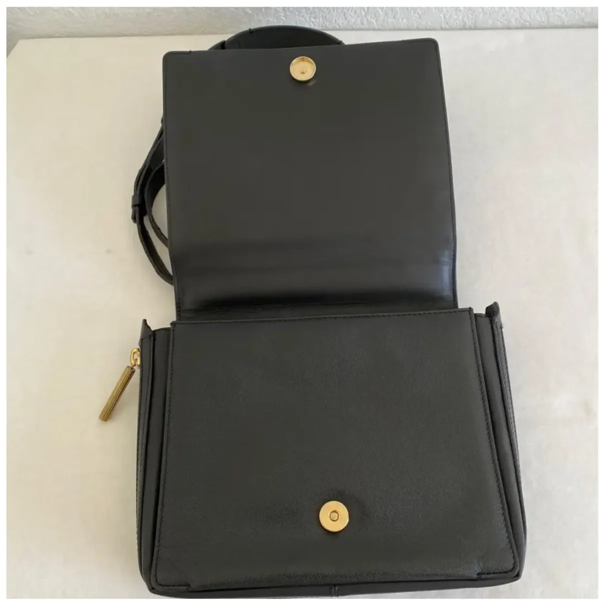 Lanvin Vintage Padam square flap crossbody bag - Image 7