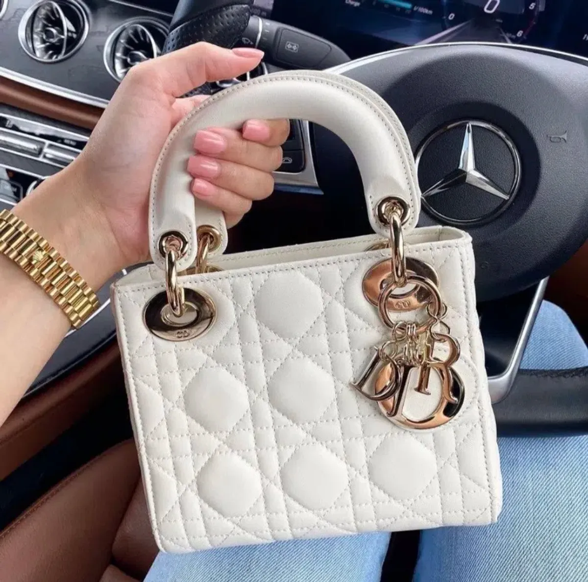 Christian Dior Lady Dior Mini - Image 3