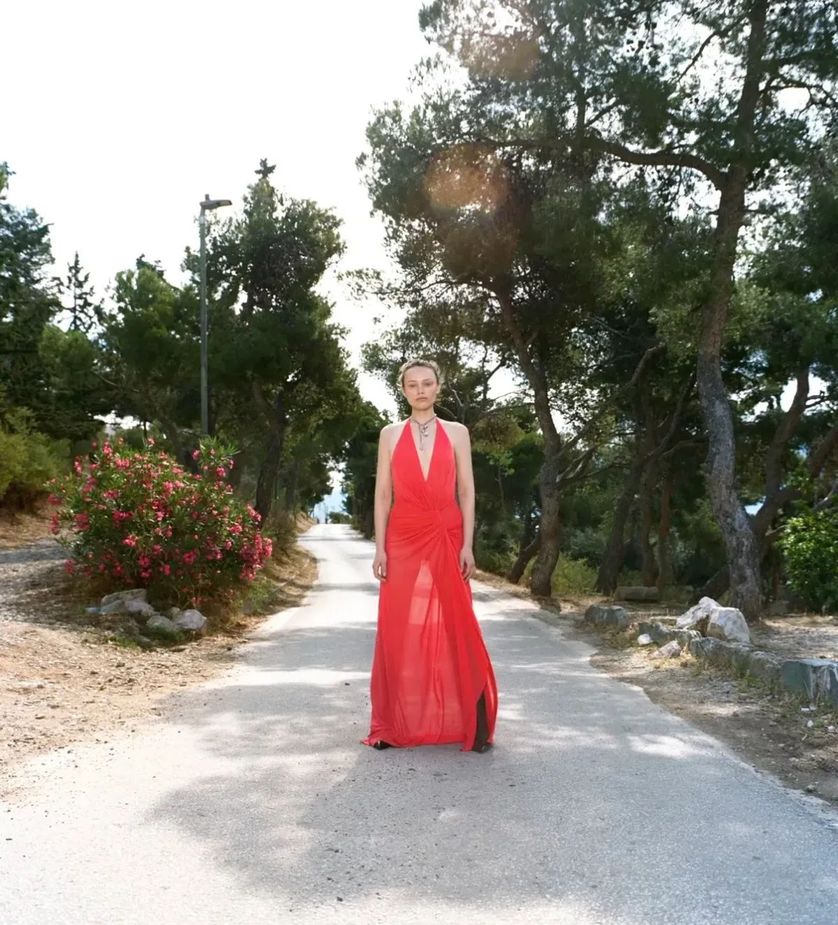BEC + BRIDGE XANTHI V NECK MAXI DRESS s6 - Image 4