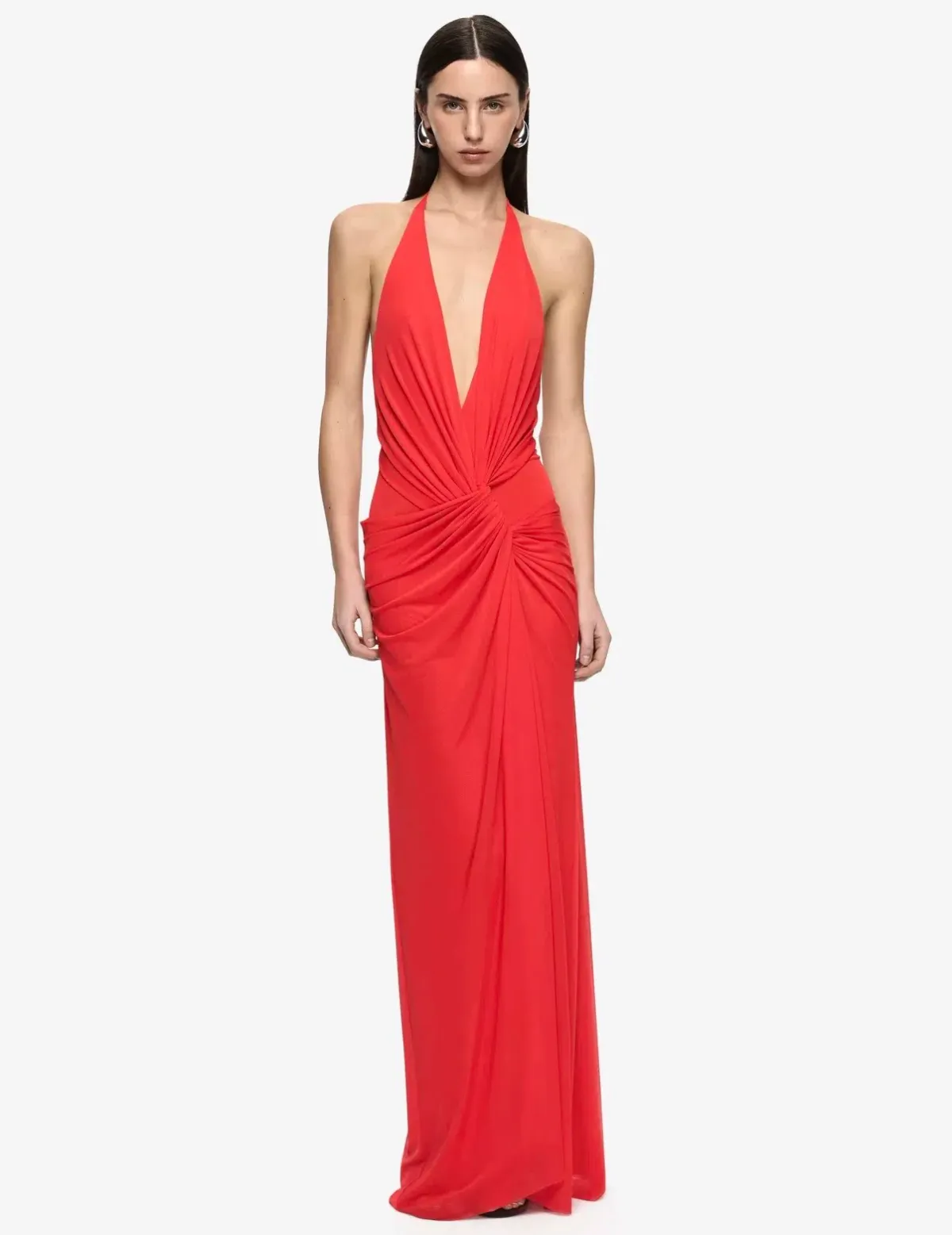 BEC + BRIDGE XANTHI V NECK MAXI DRESS s6 - Image 1