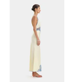 Sir the Label Aries Cut Out Maxi Gown Butter Size 0 for rent on The Volte - image 4