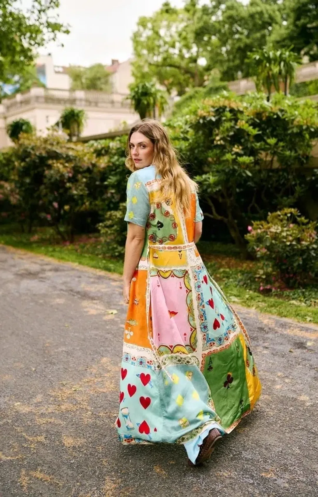 Alemais Rummy Shirtdress in Multi Size AU 16 for rent on The Volte - main image