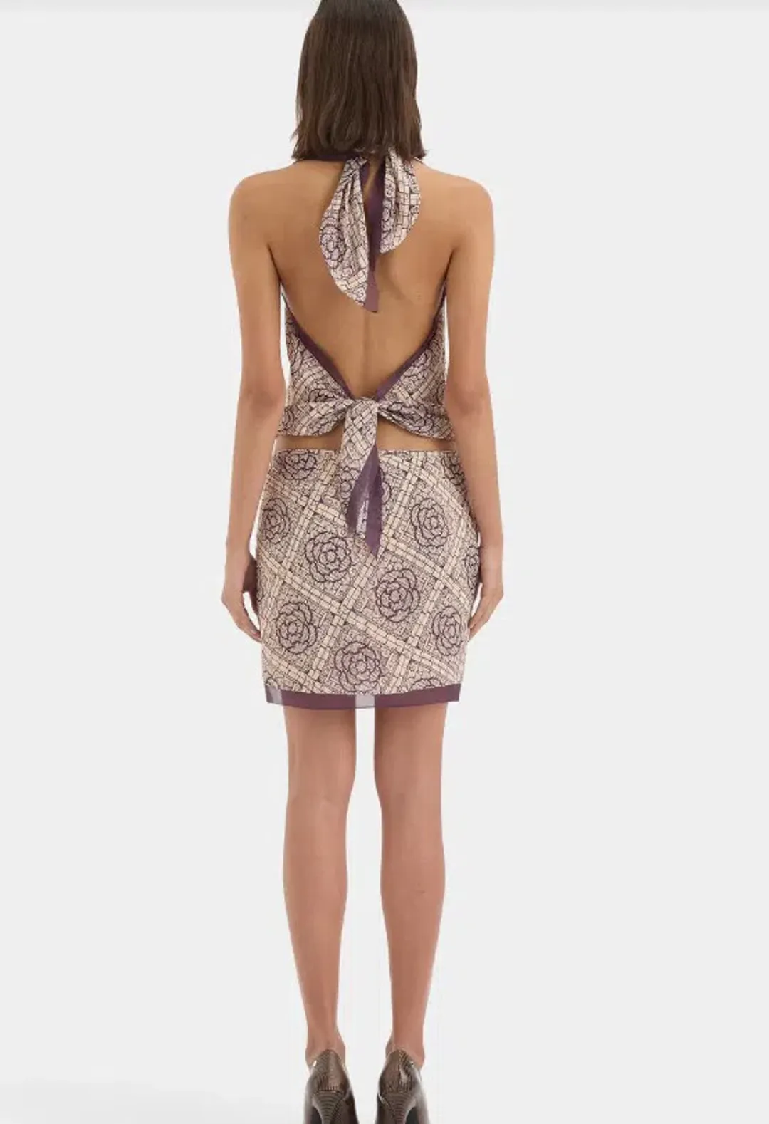 Sir Mireli Halter Scarf Set Size 2/10 for rent on The Volte - main image