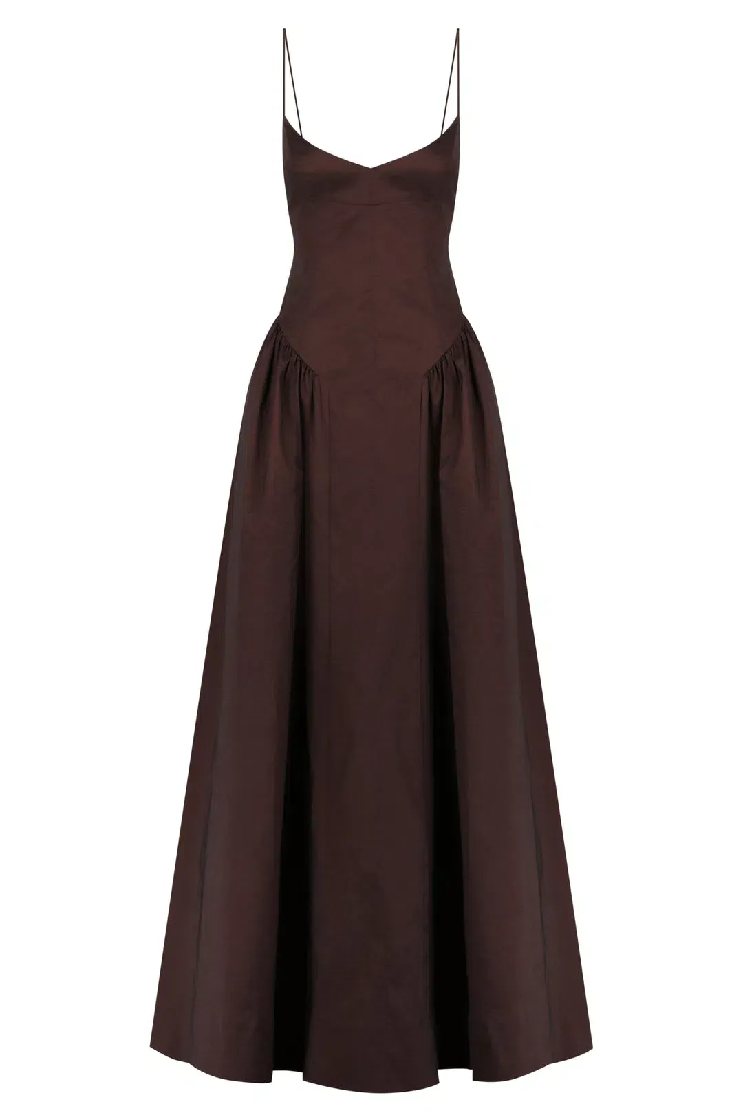 HANSEN & GRETEL Bellini Gown Chocolate SIZE M (10) for rent on The Volte - main image