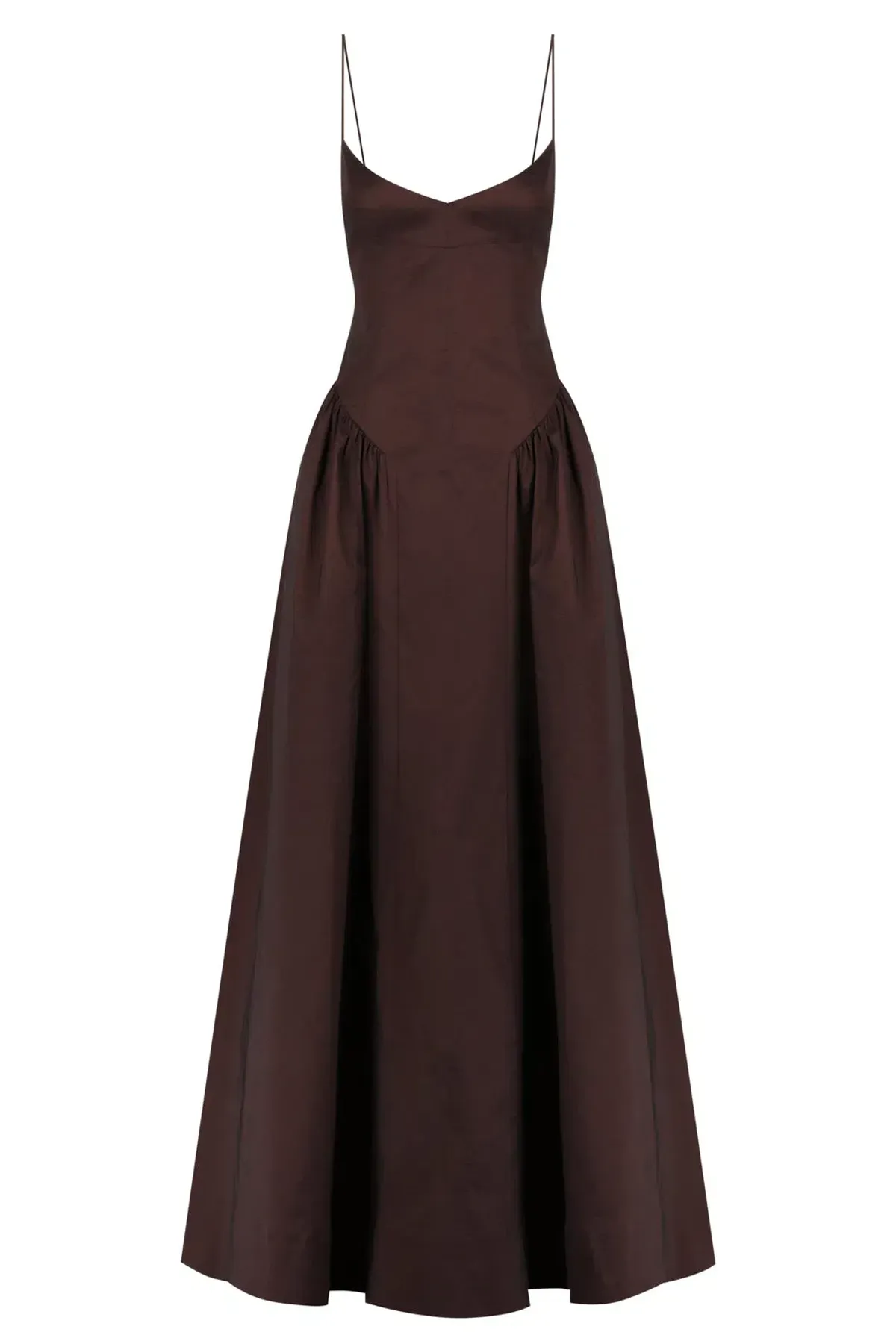 HANSEN & GRETEL Bellini Gown Chocolate SIZE M (10) - Image 3