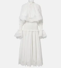 Zimmermann Alchemy Poplin Maxi Dress for rent on The Volte - image 2