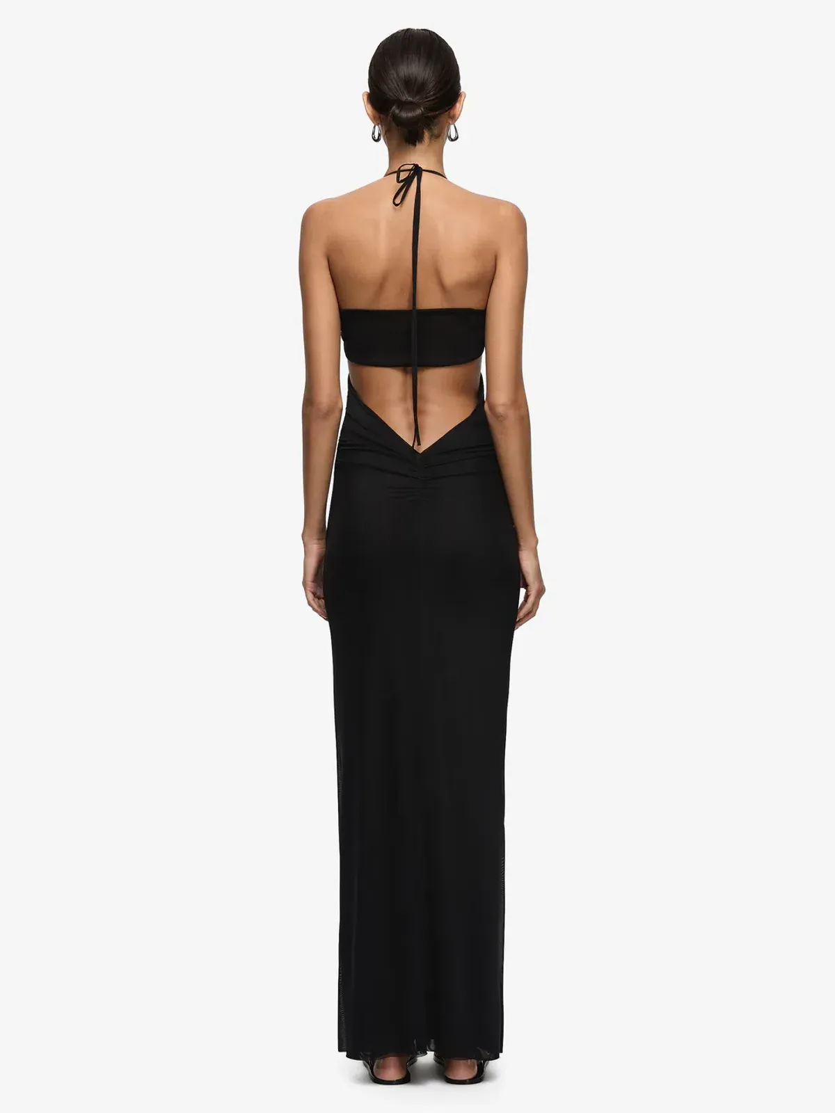 Bec & Bridge DELILA SPIRAL MAXI DRESS Black Size 8 - Image 2