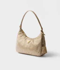 Prada Re-Edition Crystal Gold for rent on The Volte - image 2
