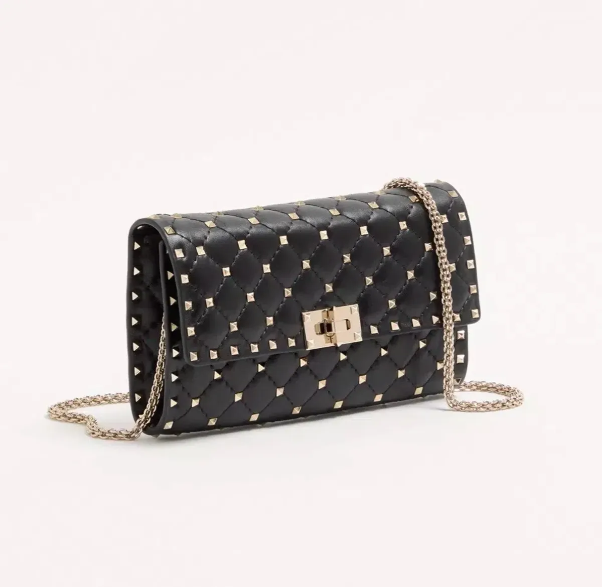 Valentino Rockstud Clutch - Image 1