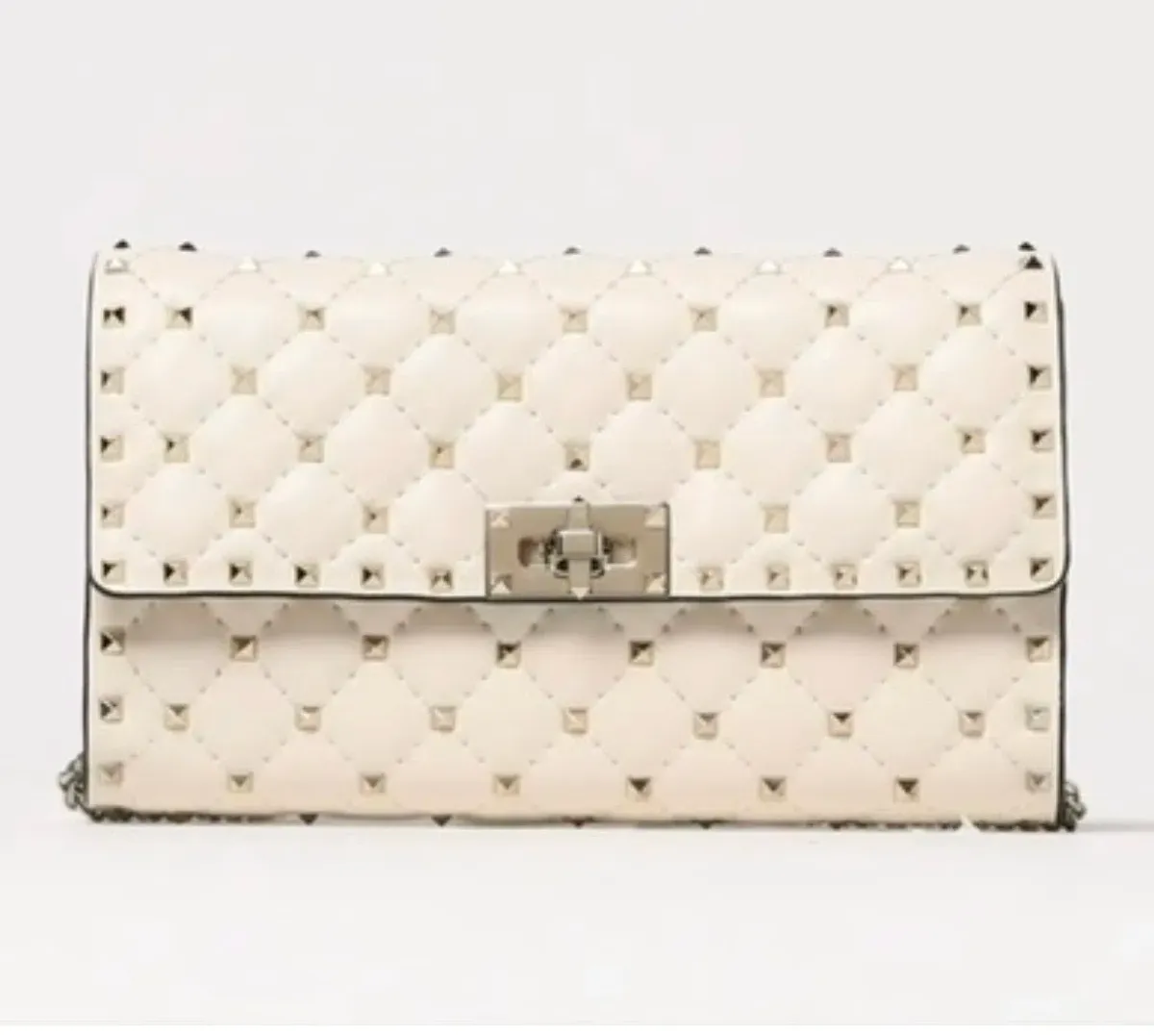 Valentino Rockstud Clutch for rent on The Volte - main image
