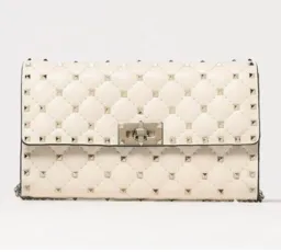 Valentino Rockstud Clutch for rent on The Volte - image 1