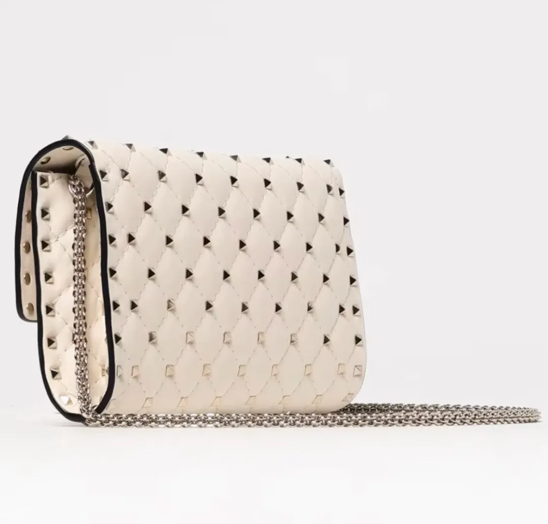 Valentino Rockstud Clutch for rent on The Volte - main image