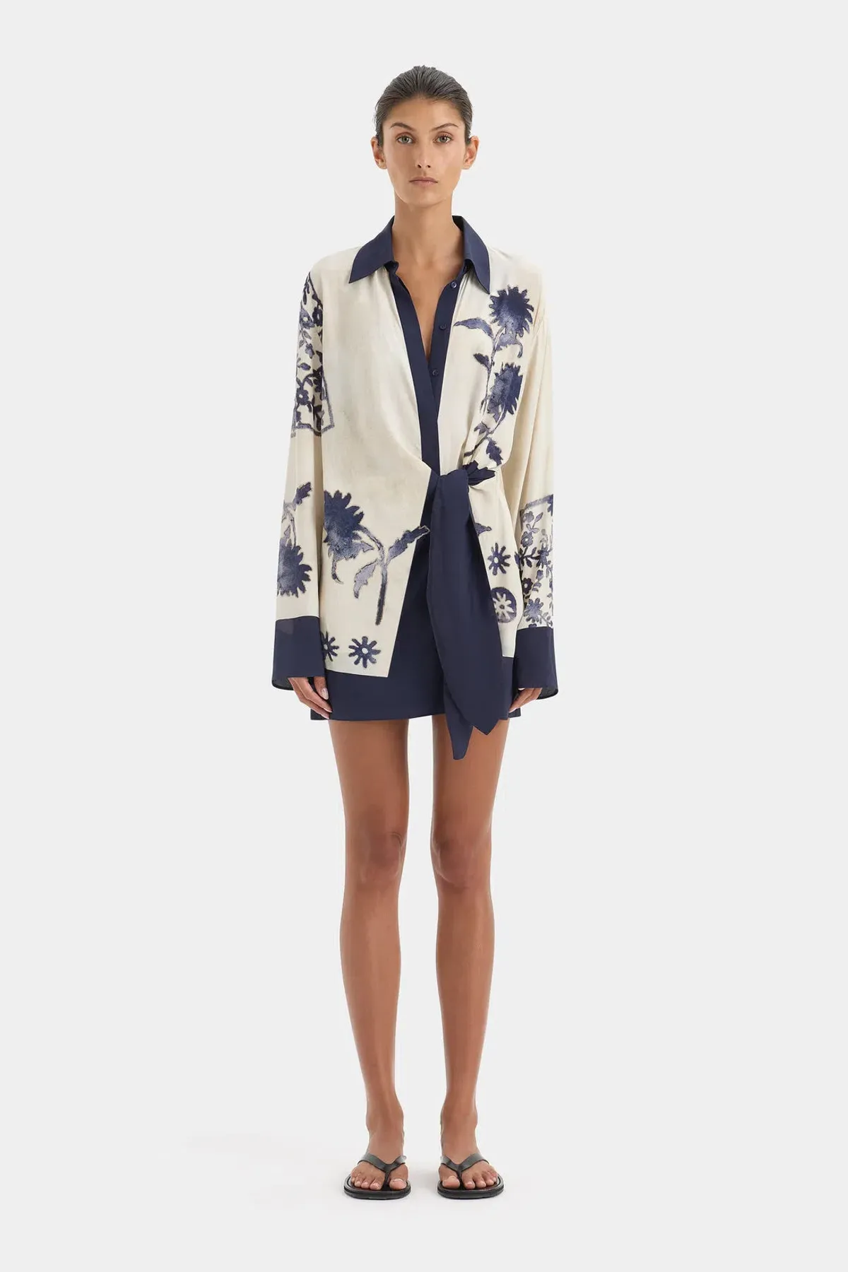 SIR Phillipa Shirt Dress- 6 AU - Image 4