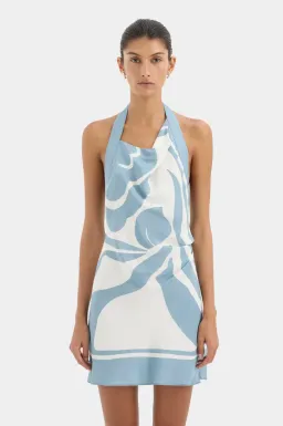 Sir Lilou Halter Mini Dress sz 8 for rent on The Volte - image 3