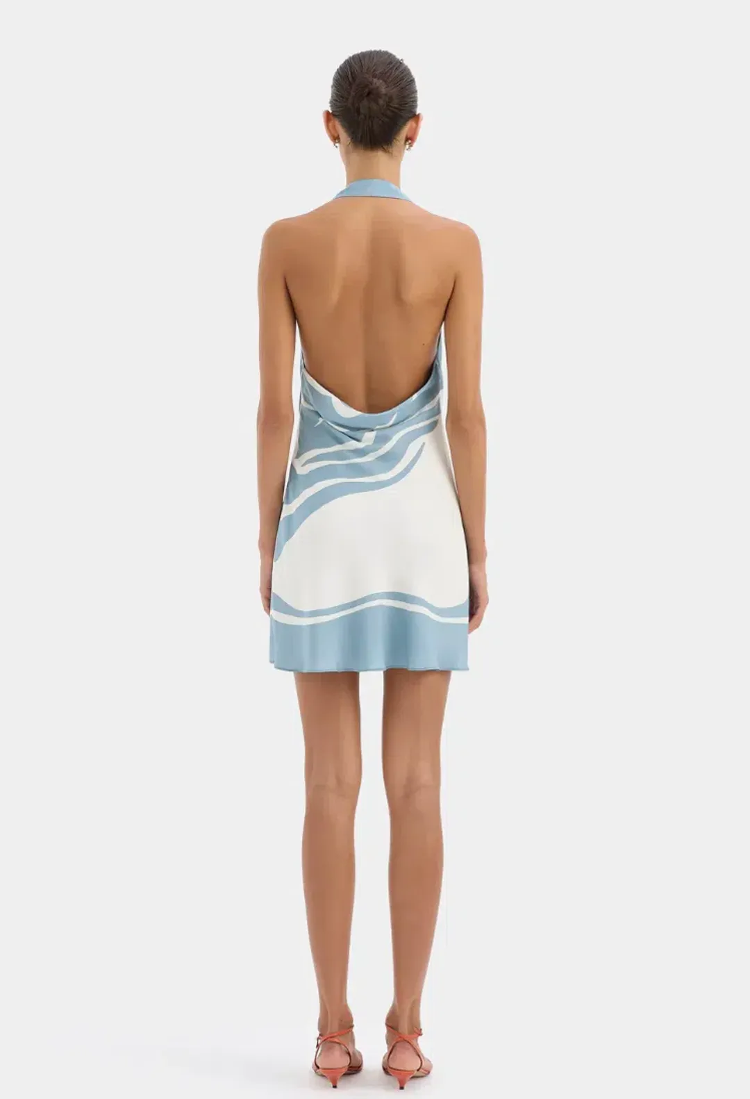 Sir Lilou Halter Mini Dress sz 8 for rent on The Volte - main image