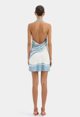 Sir Lilou Halter Mini Dress sz 8 for rent on The Volte - image 2