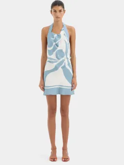 Sir Lilou Halter Mini Dress sz 8 for rent on The Volte - image 1