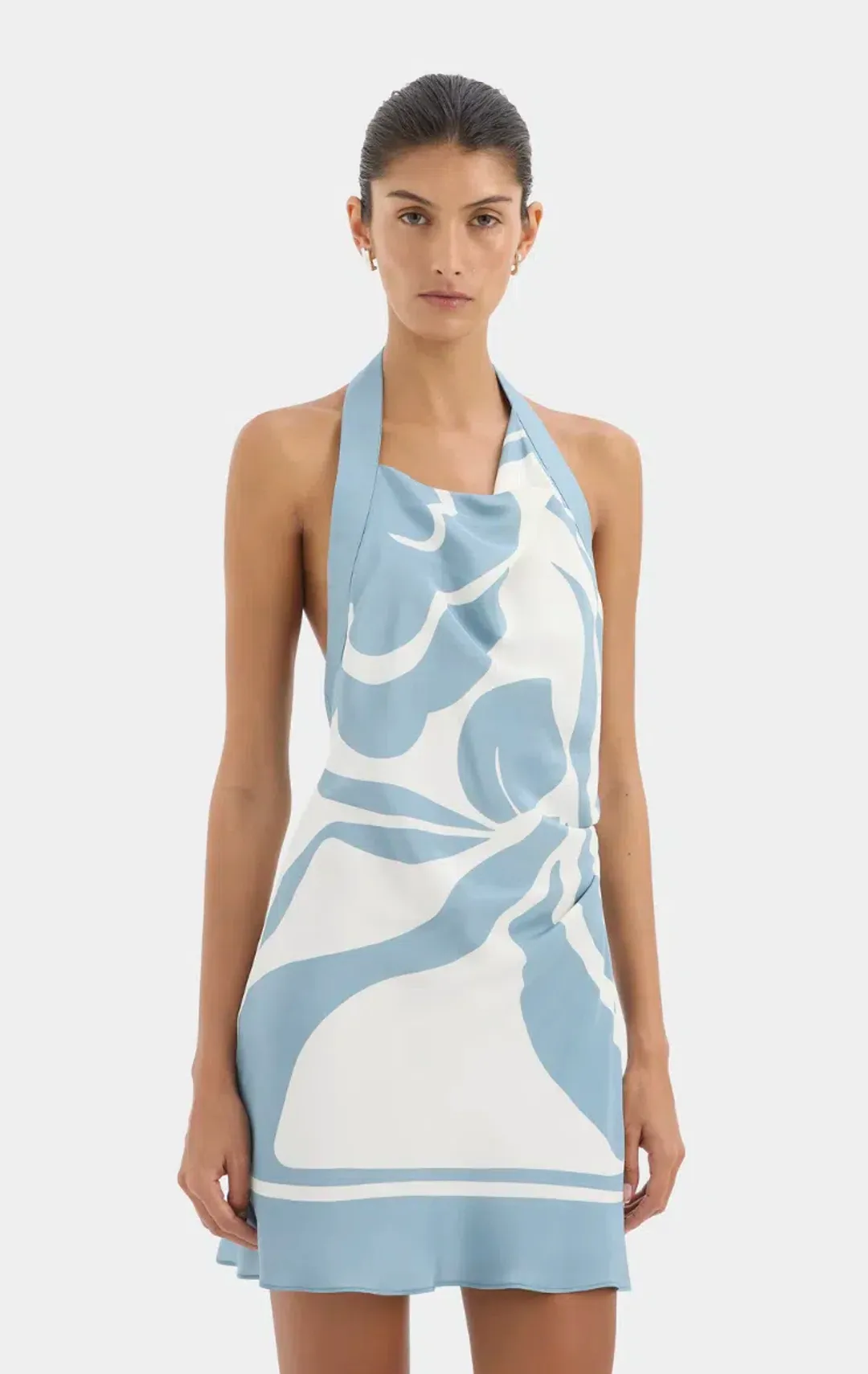 Sir Lilou Halter Mini Dress sz 8 for rent on The Volte - main image