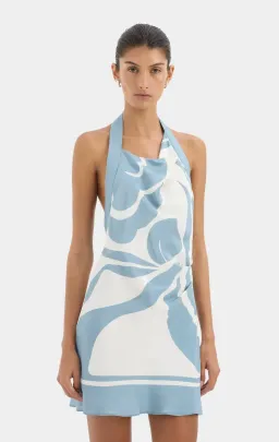 Sir Lilou Halter Mini Dress sz 8 for rent on The Volte - image 5