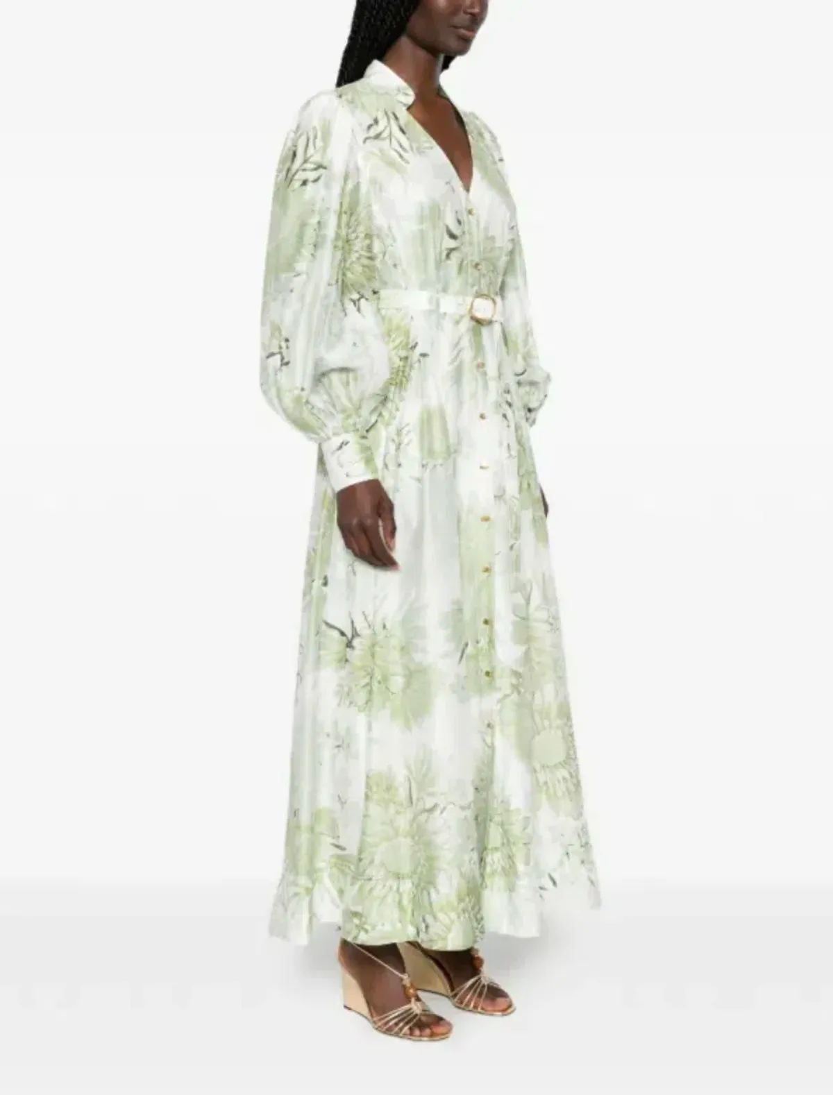 Aje Reflector Shirt Dress - Image 3