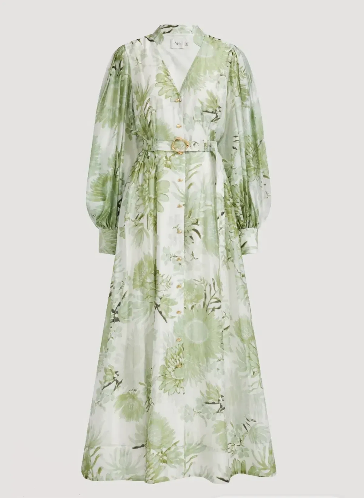 Aje Reflector Shirt Dress - Image 1