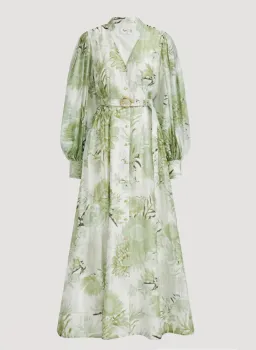 Aje Reflector Shirt Dress for rent on The Volte - image 1